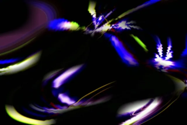 neon tunnel 3:2 surface 60fps screensaver vj loop diamond kaleidoscope