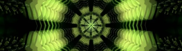neon tunnel 32:9 super ultrawide 60fps screensaver symmetrical vj animation