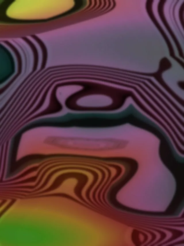 Neon tunnel 3:4 ipad portrait 60fps screensaver motion background pink tunnel