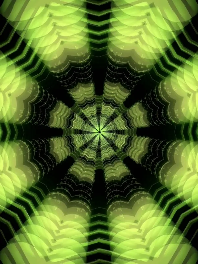 neon tunnel 3:4 ipad portrait 60fps screensaver spiral tunnel vj loop
