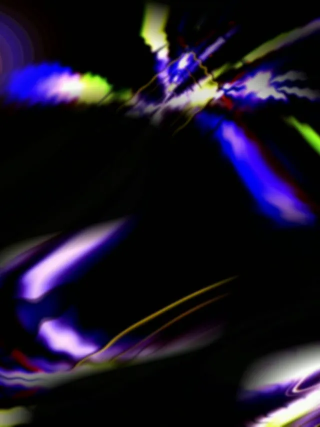 neon tunnel 3:4 ipad portrait 60fps screensaver vj animation radial burst