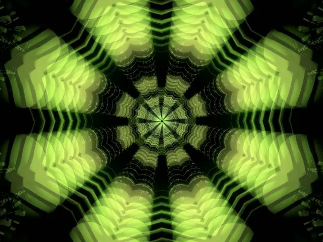 neon tunnel 4:3 classic 60fps screensaver radial burst vj animation