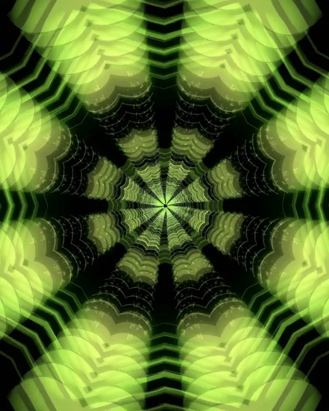 neon tunnel 4:5 instagram 60fps screensaver pulsing diamond vj loop