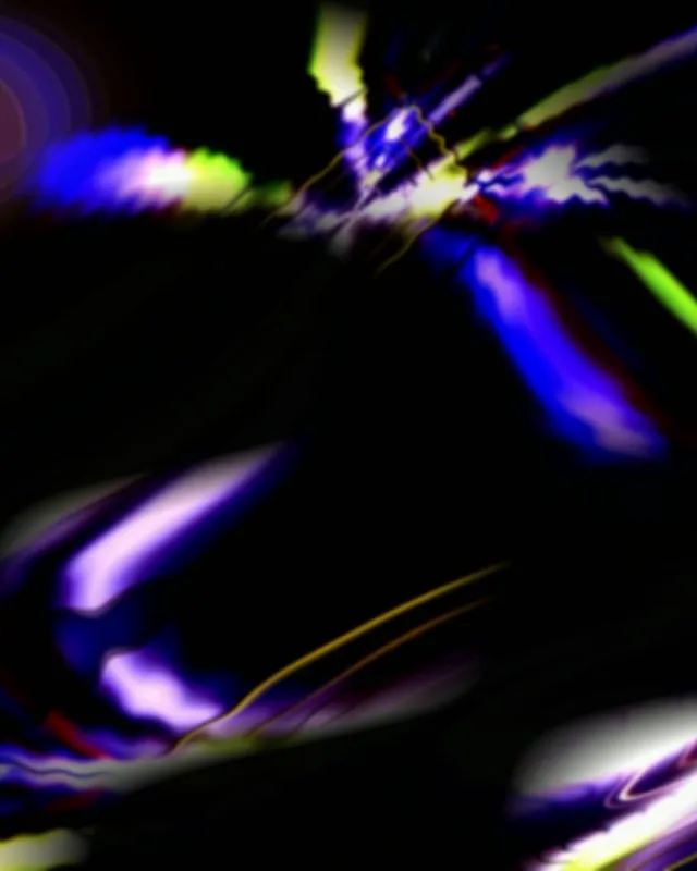 neon tunnel 4:5 instagram 60fps screensaver vj animation pulsating star