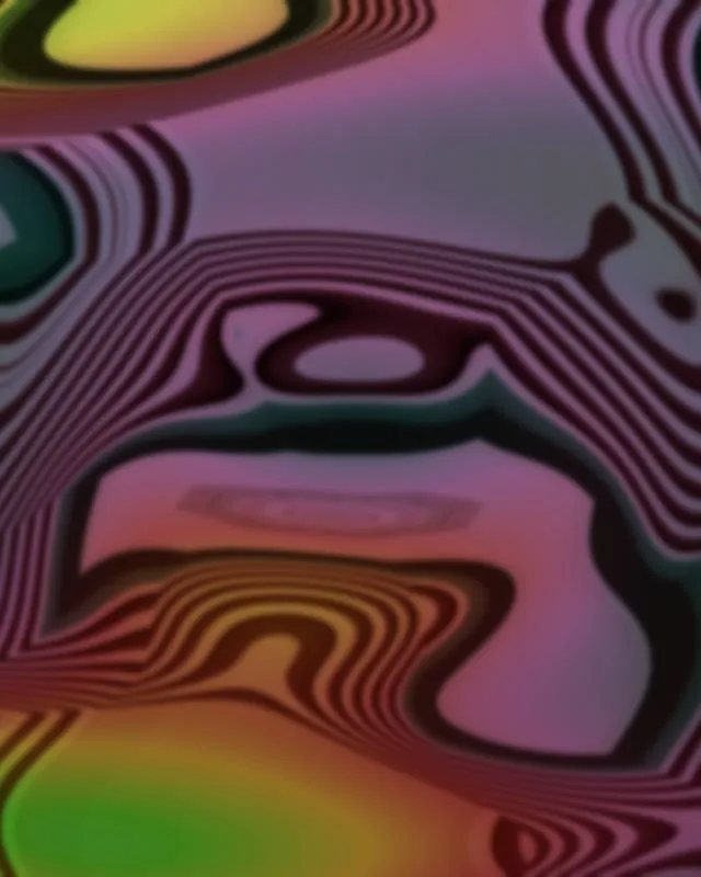 Neon tunnel 4:5 instagram 60fps screensaver vj animation pulsing ruby vortex