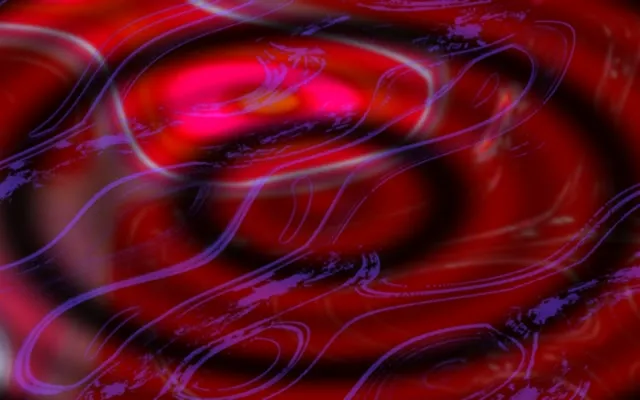 neon tunnel 16:10 macbook 60fps screensaver red blue tunnel vj animation