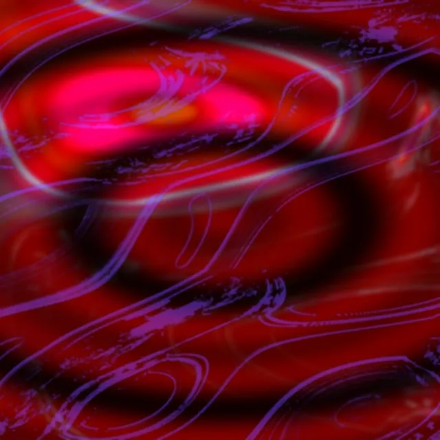 neon tunnel 1:1 square 60fps screensaver red neon swirl vj animation