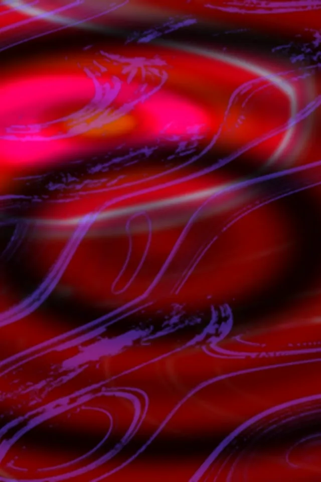 neon tunnel 2:3 photo portrait 60fps screensaver red neon flow vj loop
