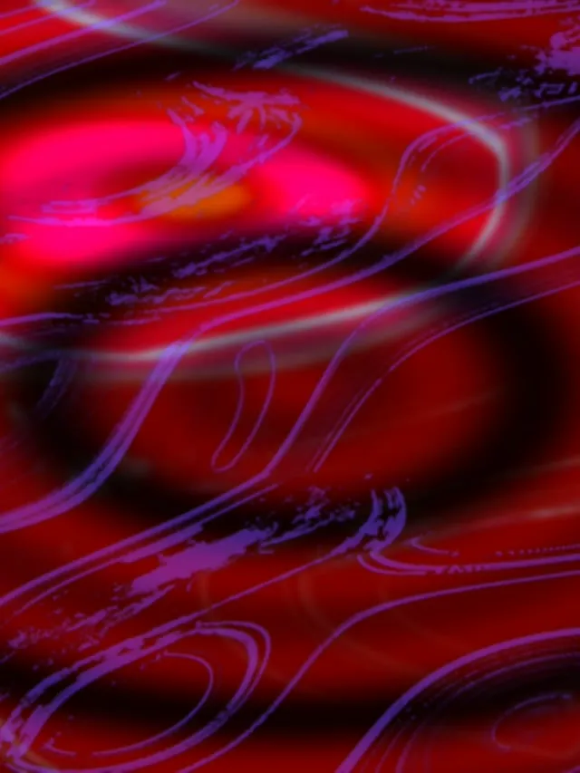 neon tunnel 3:4 ipad portrait 60fps screensaver crimson swirl vj animation