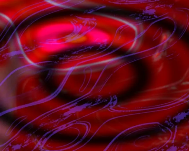 neon tunnel 5:4 industrial 60fps screensaver red flowing vortex vj loop