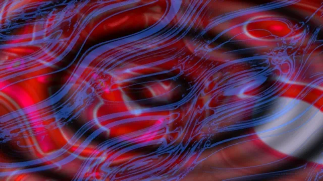 neon tunnel 4k uhd 60fps screensaver red swirl motion background
