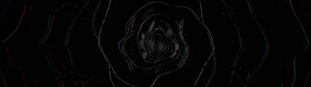 neon tunnel 32:9 super ultrawide 60fps screensaver vj loop dark spiral