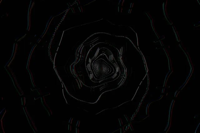 neon tunnel 3:2 surface 60fps screensaver motion background spiral design