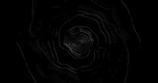 neon tunnel 4k uhd 60fps screensaver vj loop black spiral