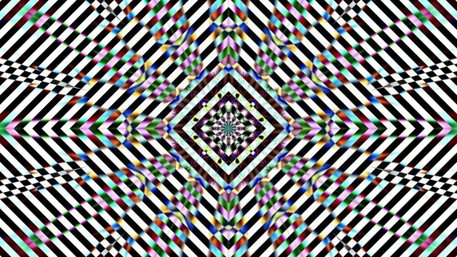 neon tunnel 4k uhd 60fps screensaver vj loop colorful diamond