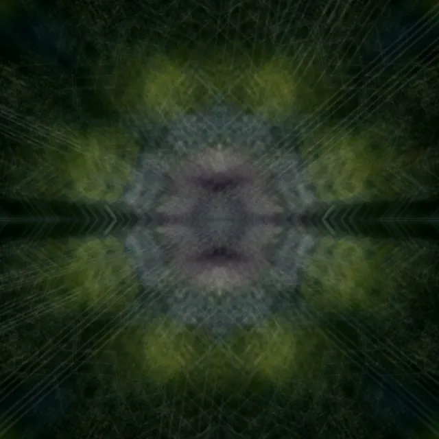 neon tunnel 1:1 square 60fps screensaver live wallpaper symmetrical vortex