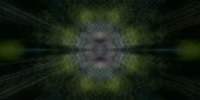 neon tunnel 2:1 univisium 60fps screensaver vj loop diamond kaleidoscope