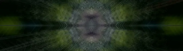 neon tunnel 32:9 super ultrawide 60fps screensaver vj loop green pulse