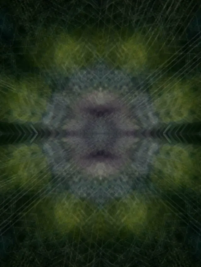 neon tunnel 3:4 ipad portrait 60fps screensaver vj animation teal symmetry