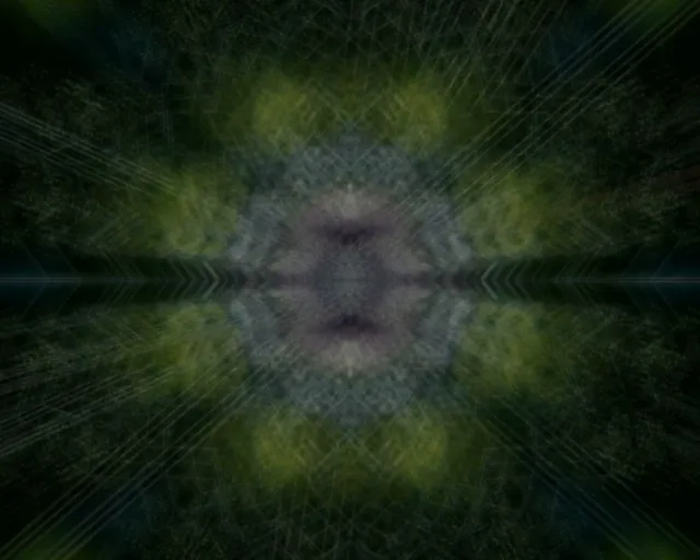 neon tunnel 5:4 industrial 60fps screensaver vj loop cyan octagon spiral