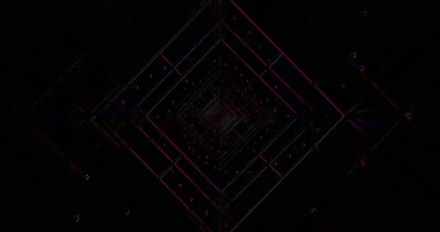 neon tunnel 4k uhd 60fps screensaver vj loop motion