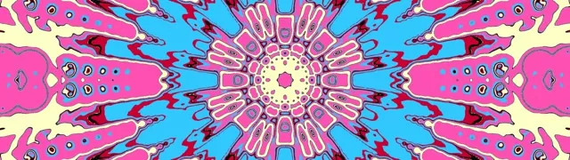32:9 Super Ultrawide neon tunnel 60fps screensaver vj loop cyan pink spiral