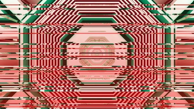 neon tunnel 4k uhd 60fps screensaver vj loop red geometric