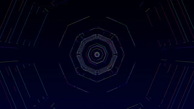 Neon tunnel 4k uhd 60fps screensaver vj loop windows 11