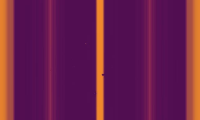 Neon Tunnel 5:3 Wide 60fps Purple Orange VJLoops Screensaver