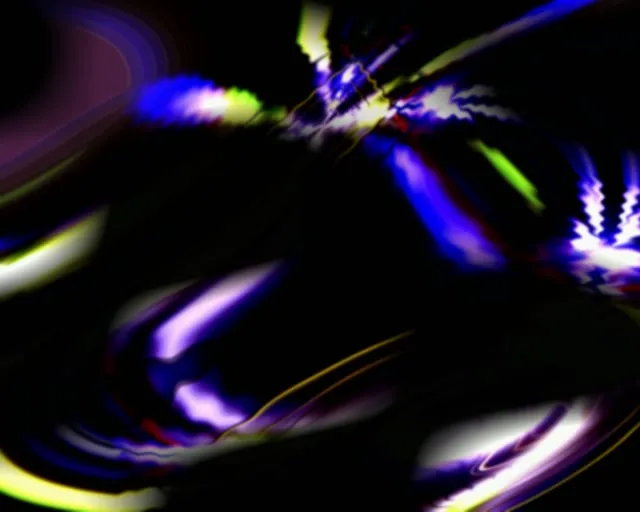 neon tunnel 5:4 industrial 60fps screensaver vj loop purple hexagon grid