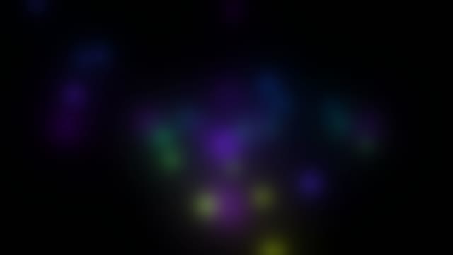 Neon Tunnel 60fps Colorful Lights Motion Background with Purple Blue and...