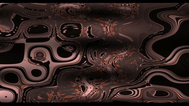 Neon Tunnel 60fps - Metallic Swirls and Liquid Abstract Motion