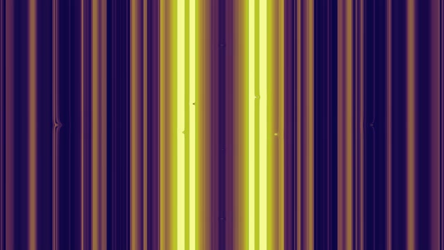 Neon Tunnel 60fps Purple Gold Vertical Lines VJ Loop