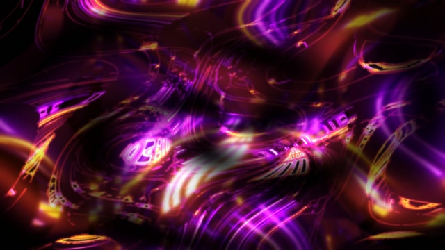 Neon tunnel 60fps purple magenta swirls VJ loop motion background