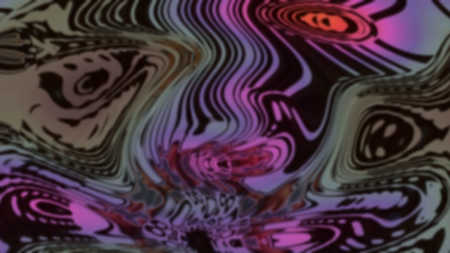 Neon Tunnel 60fps Purple Pink Organic Waves VJ Loop