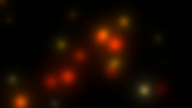 Neon Tunnel 60fps Red Orange Yellow Lights Vj Loop Motion Background