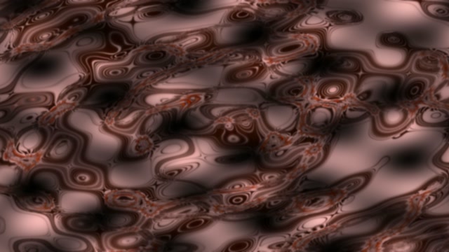 Neon tunnel 60fps swirling brown liquid motion background VJ loop