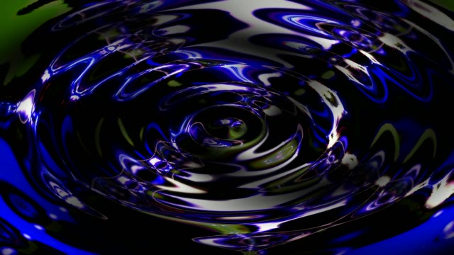 Neon Tunnel 60fps with Blue White Swirling Light Spirals and Dynamic...