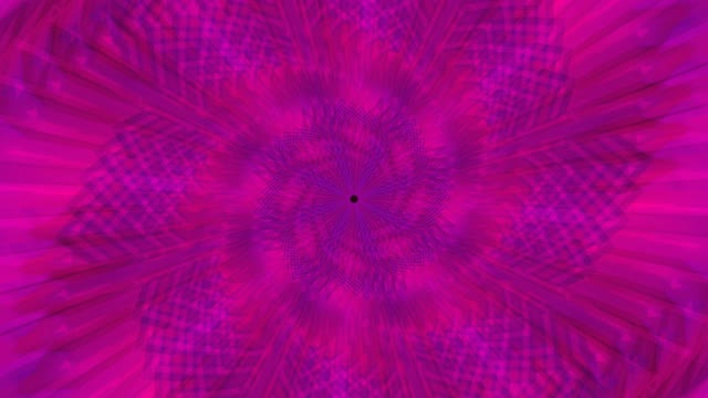 नियॉन टनल 60fps मैजेंटा रेडिएटिंग ज्योमेट्रिक ग्रिड पैटर्न और पल्सिंग के साथ