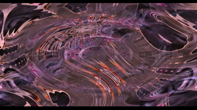 Neon Tunnel 60fps with Purple Pink Swirling Vortex and Glowing Geometric...
