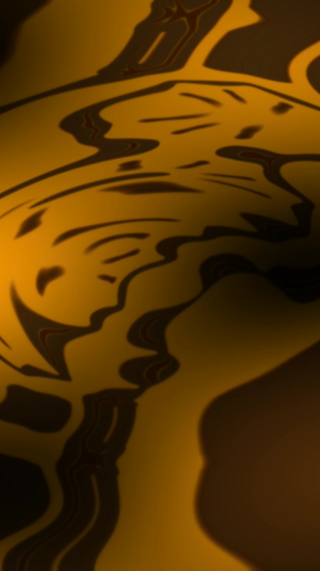 Neon tunnel 60fps yellow orange abstract vj loop motion background