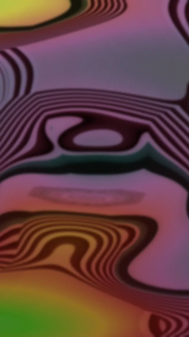 Neon tunnel 9:16 reels 60fps screensaver vj loop pink magenta kaleidoscope