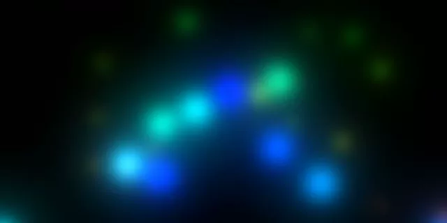 Neon Tunnel Blue Cyan Vortex Motion Background 2:1 60fps Screensaver