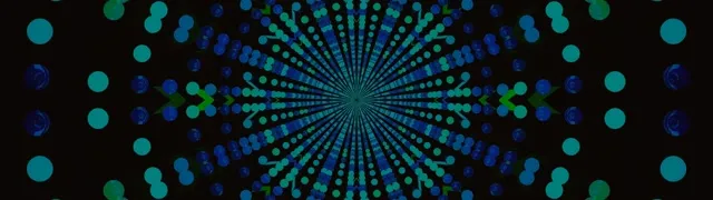 Neon Tunel Točka Eksplozija Kaleidoskop Vj Loop 32:9 Super Ultrawide 60fps Čuvar Zaslona