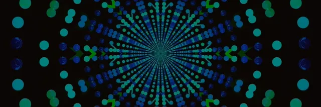 نفق النيون انفجار نقطة كاليدوسكوب VJ Loop 3:1 Triple Wide 60fps شاشة توقف