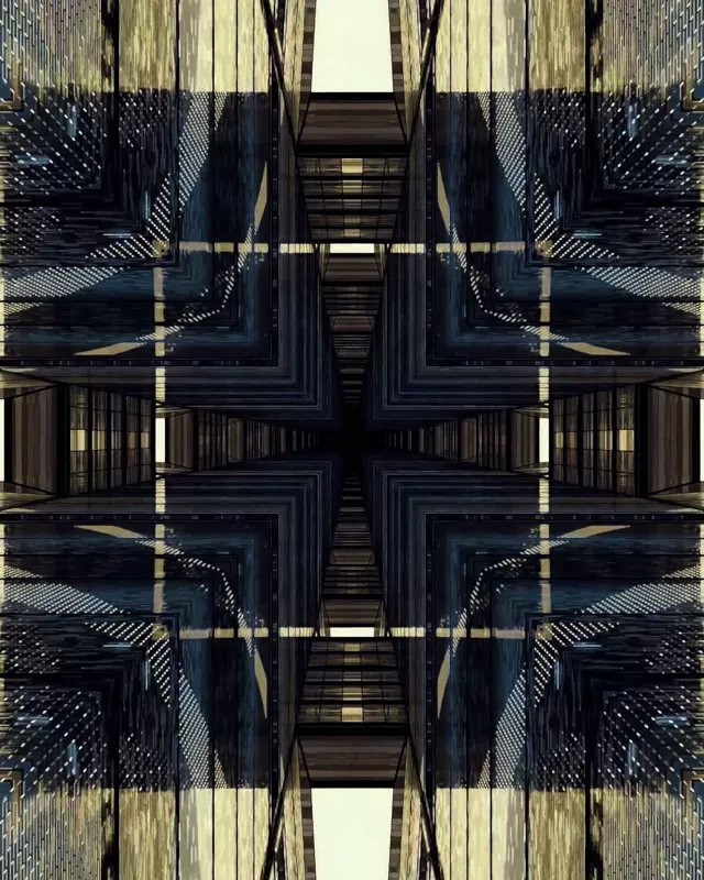 Neon Tunel Križna Mreža VJLoops 4:5 Instagram 60fps Ohranjevalnik Zaslona