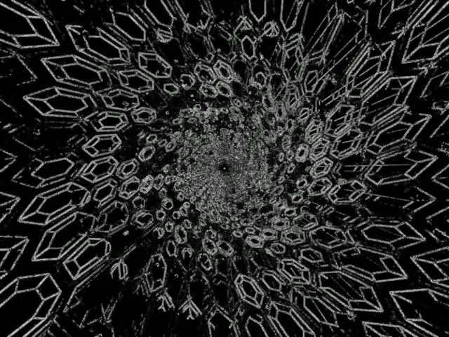 霓虹隧道水晶螢幕保護程式 4:3 經典 60fps VJLoops PC 筆電