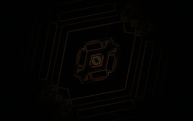 تونل نئون گرداب الماسی چرخان VJ Loop 60fps 16:10 MacBook محافظ صفحه