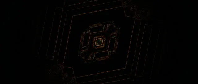 Neon Tunel Rotirajući Dijamant Vorteks VJ Loop 21:9 Ultrawide 60fps Čuvar Ekrana