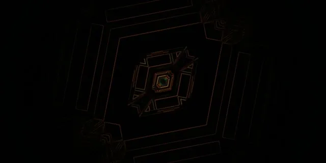 霓虹隧道旋轉鑽石漩渦 VJ Loop 2:1 Univisium 60fps 屏保